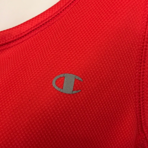 CHAMPION DOUBLE DRY WORKOUT TOP SIZE L EUC! - Picture 5 of 12